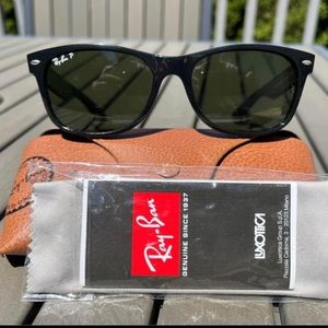 Ray-Ban polarized wayfarers